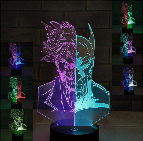 Joker Batman 3D Night Light