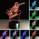 Spider Man 3D Night Light