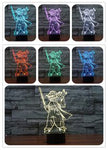 Master Yoda 3D Night Light