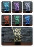 Master Yoda 3D Night Light