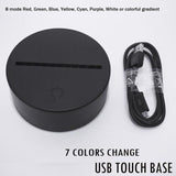 Dinosaur 3D Night Light