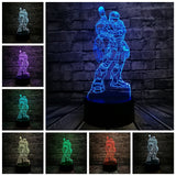 Iron Man 3D Night Light