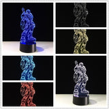 Iron Man 3D Night Light