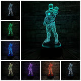 Iron Man 3D Night Light
