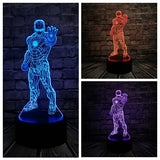 Iron Man 3D Night Light