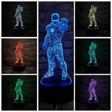 Iron Man 3D Night Light