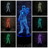 Iron Man 3D Night Light