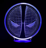 Deadpool 3D Night Light