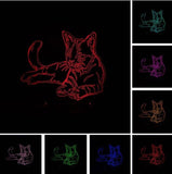Cat 3D Night Light