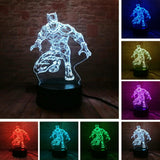 Black Panther 3D Night Light