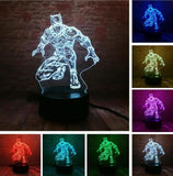Black Panther 3D Night Light
