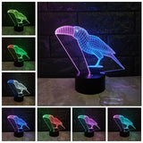 Bird 3D Night Light