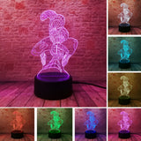 Spider Man 3D Night Light