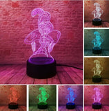 Spider Man 3D Night Light