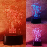 Joker & Harley Quinn 3D Night Light