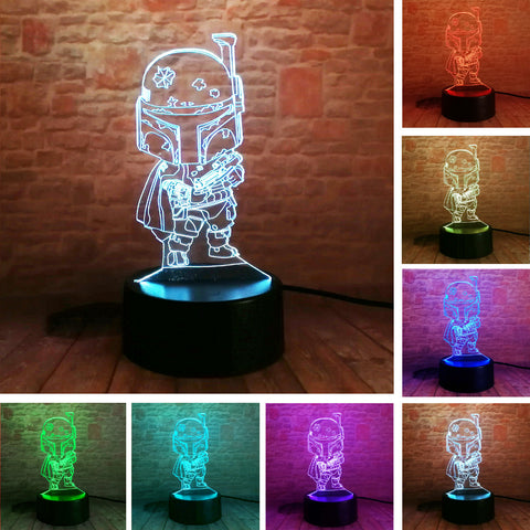 Star Wars 3D Night Light