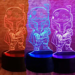 Star Wars 3D Night Light