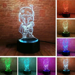 Star Wars 3D Night Light