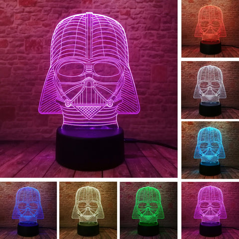 Darth Vader 3D Night Light