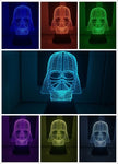 Darth Vader 3D Night Light