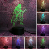Thor 3D Night Light