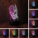 Joker Batman 3D Night Light