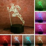 Flash 3D Night Light