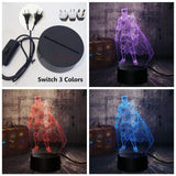 Black Panther 3D Night Light