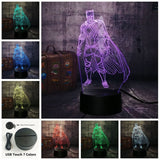 Black Panther 3D Night Light