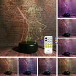 Master Yoda Leader 3D Night Light