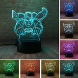 Superman 3D Night Light