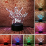 Deadpool 3D Night Light