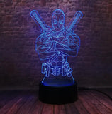 Deadpool 3D Night Light