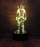 Deadpool 3D Night Light