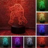 Iron Man 3D Night Light