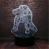 Iron Man 3D Night Light