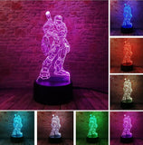Iron Man 3D Night Light
