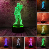 Iron Man 3D Night Light