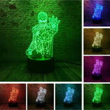 Iron Man 3D Night Light