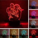 Iron Man 3D Night Light