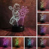 Iron Man 3D Night Light