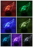 Helicopter 3D Night Light