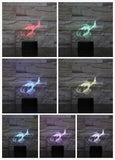 Helicopter 3D Night Light