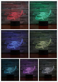 Helicopter 3D Night Light