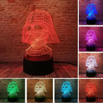 Star Wars Millennium Falcon 3D Night Light