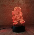 Star Wars Millennium Falcon 3D Night Light