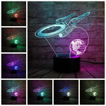 Creative New Hot Star Wars 3D Night Light