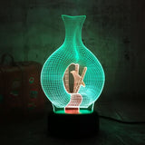 Bird 3D Night Light