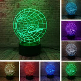 Airplane 3D Night Light