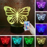Butterfly 3D Night Light